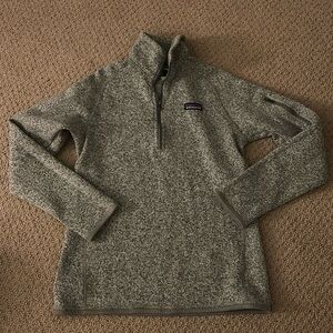 Patagonia better sweater fleece quarter zip
